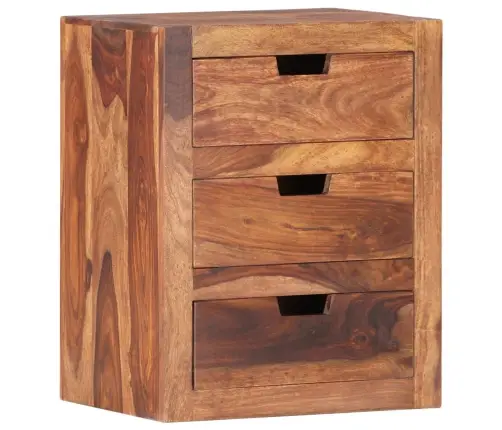 Naktsskapītis, 40X30X50 Cm, Masīvs Rožkoks Vidaxl
