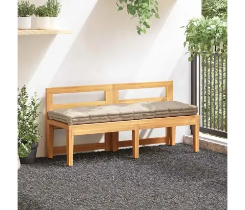 Euroaluse Istumispadi, Puuvill, 120 X 40 X 7 cm Beež