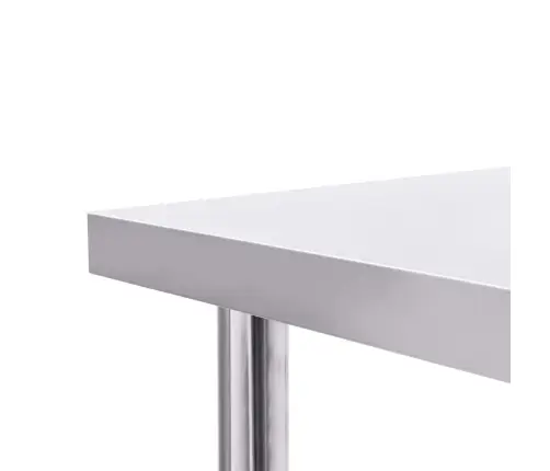 Virtuves Darba Galds, 100X60X85 Cm, Nerūsējošs Tērauds Vidaxl