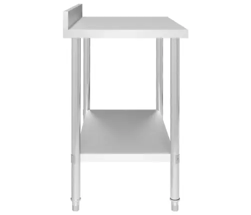 Virtuves Darba Galds, 100X60X93 Cm, Nerūsējošs Tērauds Vidaxl