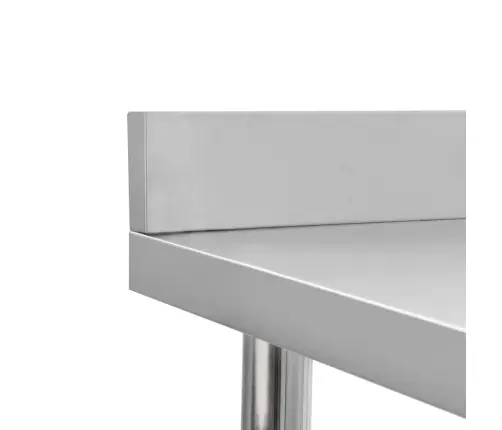 Virtuves Darba Galds, 100X60X93 Cm, Nerūsējošs Tērauds Vidaxl