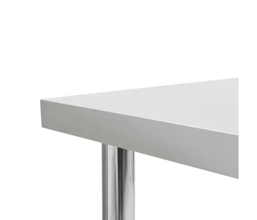 Virtuves Darba Galds, 120X60X85 Cm, Nerūsējošs Tērauds Vidaxl