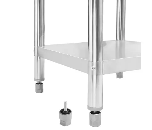 Virtuves Darba Galds, 120X60X85 Cm, Nerūsējošs Tērauds Vidaxl