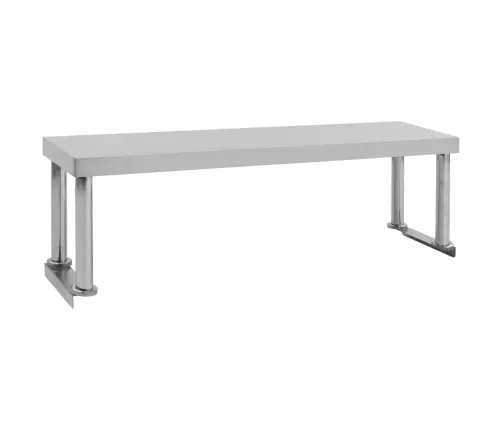 Töölaua Riiul, 120 X 30 X 35 cm Roostevaba Teras