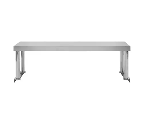 Töölaua Riiul, 120 X 30 X 35 cm Roostevaba Teras