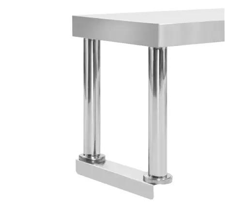 Töölaua Riiul, 120 X 30 X 35 cm Roostevaba Teras