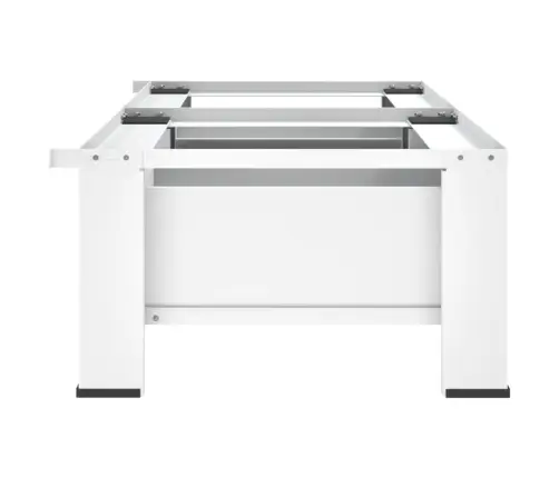 Dvigubas Skalbimo Mašinos Ir Džiovyklės Pagrindas Su Stalčiais