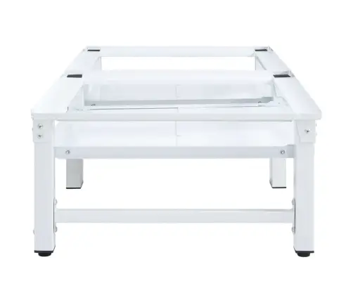 Veļasmašīnas Un Žāvētāja Statīvs Ar Izvelkamiem Plauktiem Vidaxl