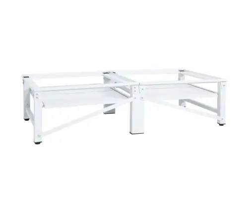 Veļasmašīnas Un Žāvētāja Statīvs Ar Izvelkamiem Plauktiem Vidaxl