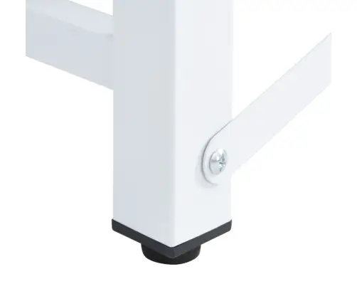 Topelt Pesumasina Ja Kuivati Alus Riiulitega, Valge