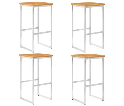 Aiatoolid, 4 Tk, Toekas Akaatsiapuit Ja Roostevaba Teras