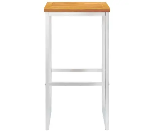 Aiatoolid, 4 Tk, Toekas Akaatsiapuit Ja Roostevaba Teras