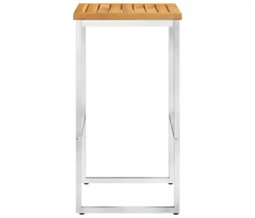 Aiatoolid, 4 Tk, Toekas Akaatsiapuit Ja Roostevaba Teras