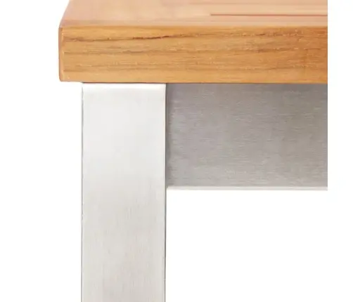 Aiatoolid, 4 Tk, Toekas Akaatsiapuit Ja Roostevaba Teras