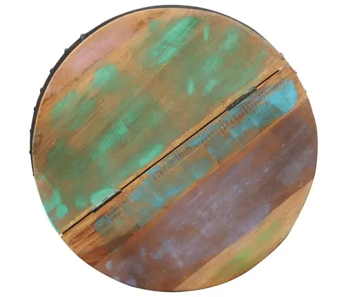 Kohvilaud 53 X 43 cm Tugevast Taastatud Puidust