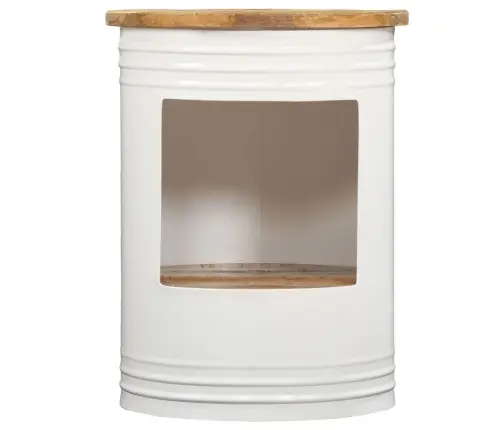 Kafijas Galdiņš, 43X55 Cm, Mango Masīvkoks Vidaxl