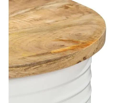 Kafijas Galdiņš, 43X55 Cm, Mango Masīvkoks Vidaxl