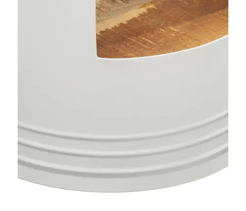 Kafijas Galdiņš, 43X55 Cm, Mango Masīvkoks Vidaxl