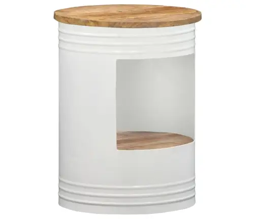 Kafijas Galdiņš, 43X55 Cm, Mango Masīvkoks Vidaxl