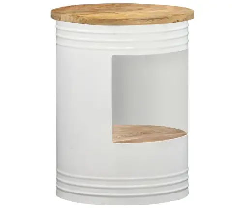 Kafijas Galdiņš, 43X55 Cm, Mango Masīvkoks Vidaxl