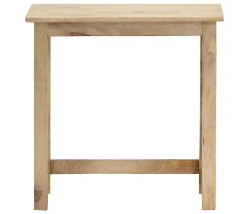 Galdiņi, 3 Gab., Sabīdāmi, Mango Masīvkoks Vidaxl