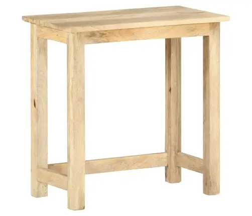 Galdiņi, 3 Gab., Sabīdāmi, Mango Masīvkoks Vidaxl