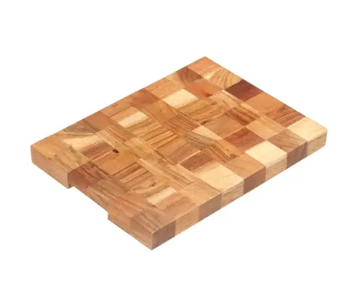 Lõikelaud, 40 X 30 X 3,8 cm Akaatsiapuu