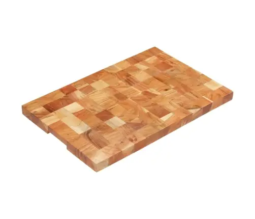 Pjaustymo Lentelė, 60X40X3,8cm Akacijos Medienos Masyvas