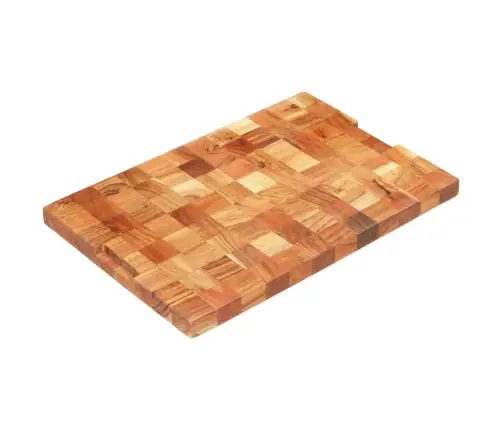 Pjaustymo Lentelė, 60X40X3,8cm Akacijos Medienos Masyvas
