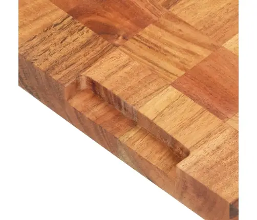 Pjaustymo Lentelė, 60X40X3,8cm Akacijos Medienos Masyvas