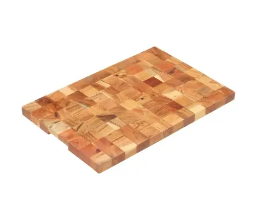 Pjaustymo Lentelė, 60X40X3,8cm Akacijos Medienos Masyvas