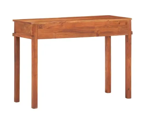 Konsoles Skapītis, 110X40X76 Cm, Akācijas Masīvkoks Vidaxl