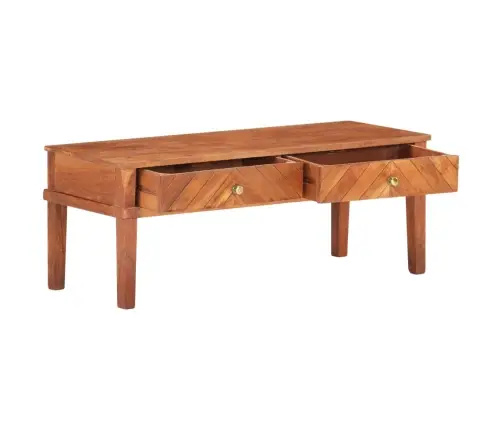 Tv Skapītis, 140X40X41 Cm, Akācijas Masīvkoks Vidaxl Tv Skapītis, 140X40X41 Cm, Akācijas Masīvkoks Vidaxl