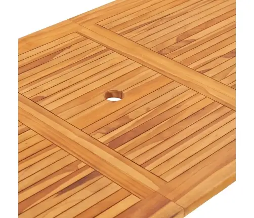 Saliekams Dārza Galds, 160X80X75 Cm, Masīvs Tīkkoks Vidaxl Saliekams Dārza Galds, 160X80X75 Cm, Masīvs Tīkkoks Vidaxl