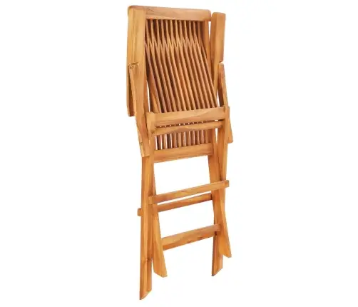 7-Osaline Kokkupandav Aia Söögitoakomplekt, Tiikpuu