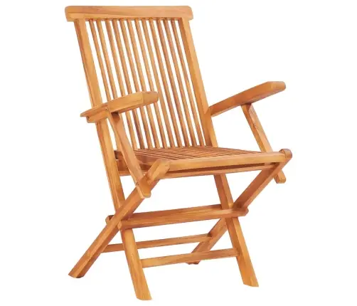 7-Osaline Kokkupandav Aia Söögitoakomplekt, Tiikpuu