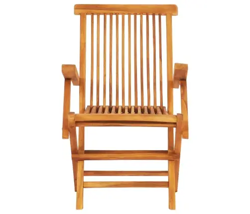 7-Osaline Kokkupandav Aia Söögitoakomplekt, Tiikpuu