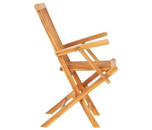 7-Osaline Kokkupandav Aia Söögitoakomplekt, Tiikpuu