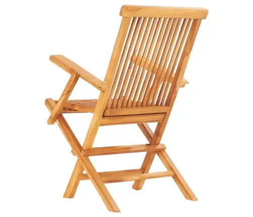 7-Osaline Kokkupandav Aia Söögitoakomplekt, Tiikpuu