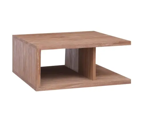 Kohvilaud, 70 X 70 X 30 cm Tiikpuu
