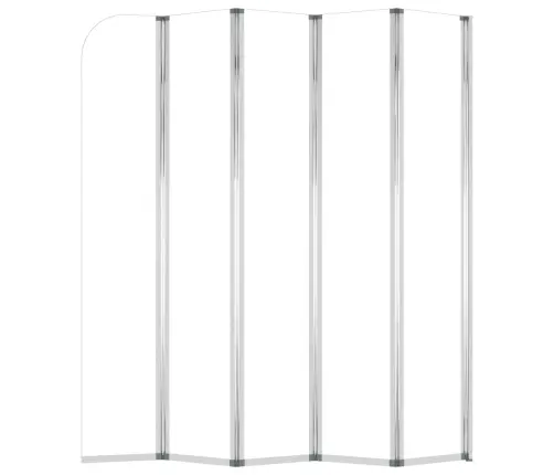 Vannas Siena, 120X140 Cm, Rūdīts Stikls, Caurspīdīgs Vidaxl