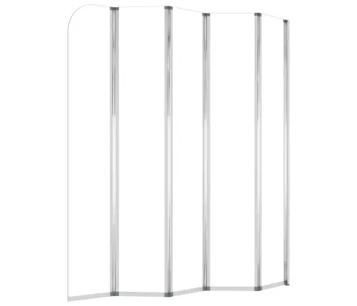 Vannas Siena, 120X140 Cm, Rūdīts Stikls, Caurspīdīgs Vidaxl