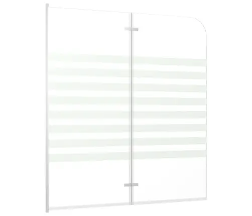 Vonios Pertvara, Skaidri, 120X140cm Grūdintas Stiklas