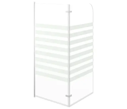 Vonios Pertvara, Skaidri, 120X140cm Grūdintas Stiklas