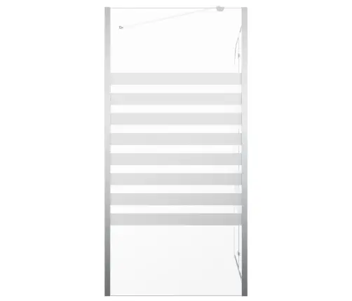 Vanniümbris, 120 X 68 X 130 Cm Karastatud Klaasist, Triipudega