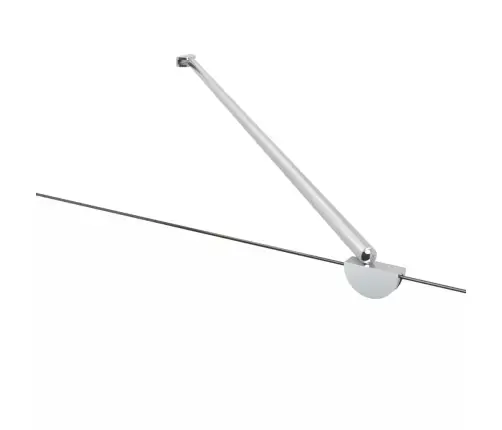 Vanniümbris, 120 X 68 X 130 Cm Karastatud Klaasist, Triipudega