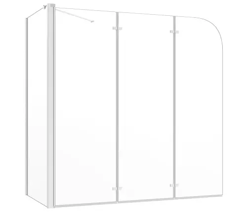 Vannas Siena, 120X69X130 Cm, Rūdīts Stikls, Caurspīdīgs Vidaxl