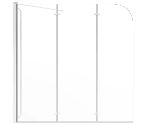 Vannas Siena, 120X69X130 Cm, Rūdīts Stikls, Caurspīdīgs Vidaxl