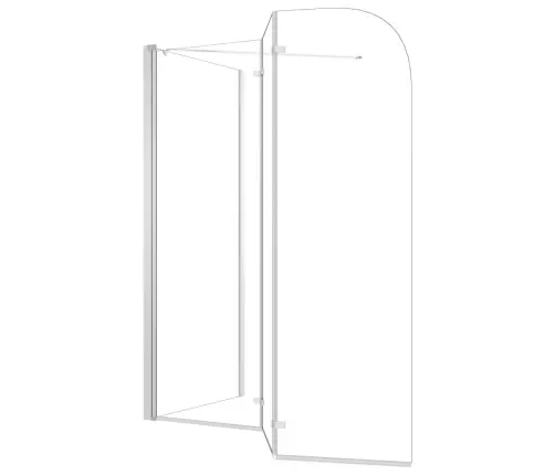 Vannas Siena, 120X69X130 Cm, Rūdīts Stikls, Caurspīdīgs Vidaxl