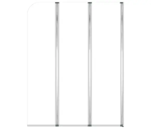 Vanniümbrised, 2 Tk, 104 X 130 Cm Karastatud Klaasist, Läbipaistev